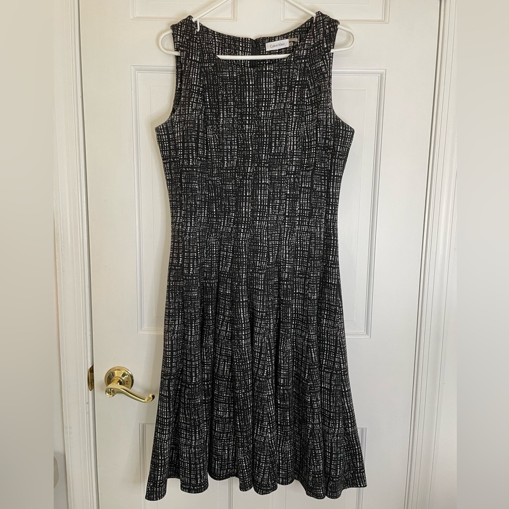 Calvin Klein Knit Dress size 10